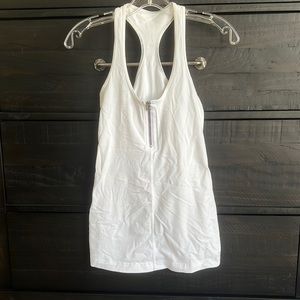 Lululemon White Tank Top